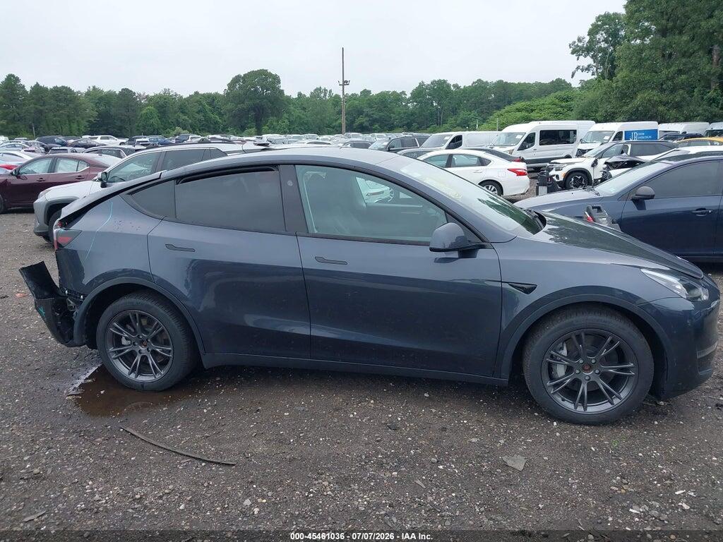 7SAYGDEE5SA358726 2025 TESLA MODEL Y photo no. 12