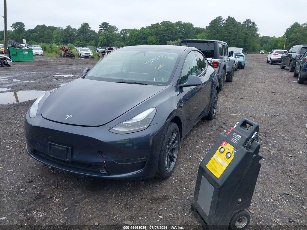 7SAYGDEE5SA358726 2025 TESLA MODEL Y photo no. 2