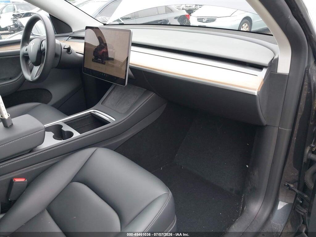 7SAYGDEE5SA358726 2025 TESLA MODEL Y photo no. 5