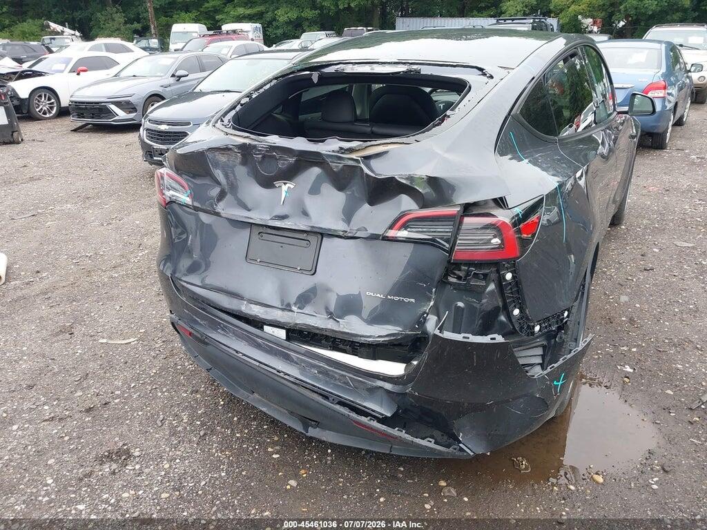 7SAYGDEE5SA358726 2025 TESLA MODEL Y photo no. 6