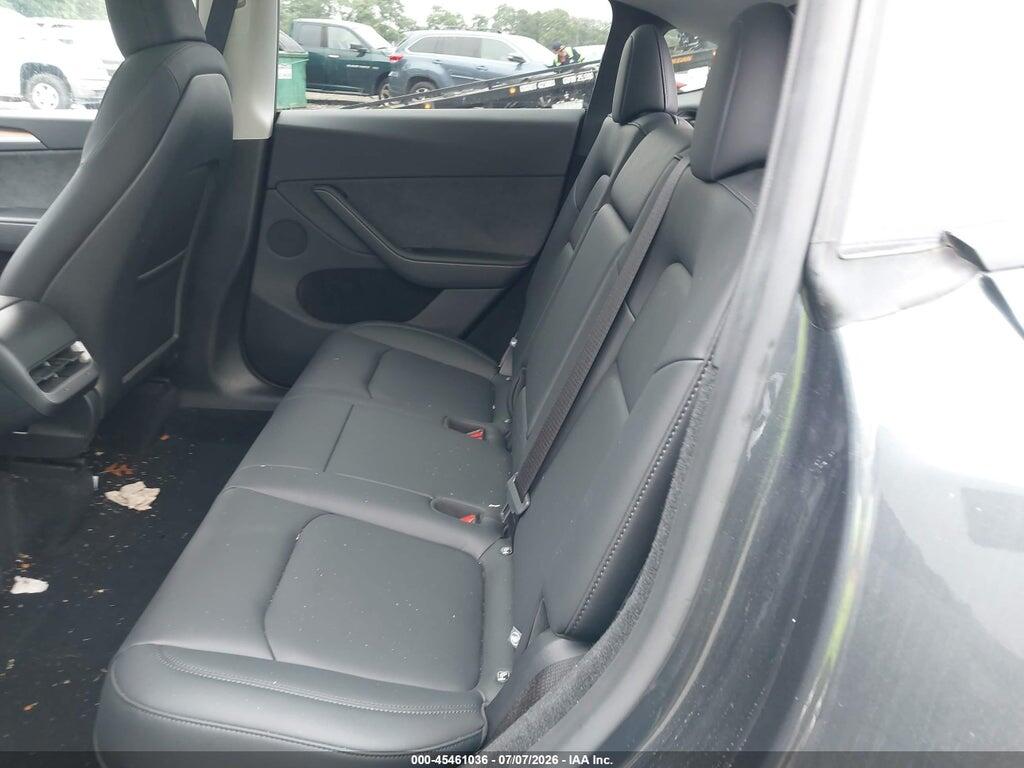 7SAYGDEE5SA358726 2025 TESLA MODEL Y photo no. 8
