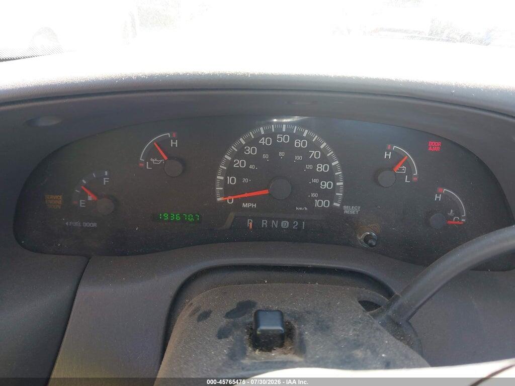 2FTZF1729YCA39225 2000 FORD F-150 photo no. 7