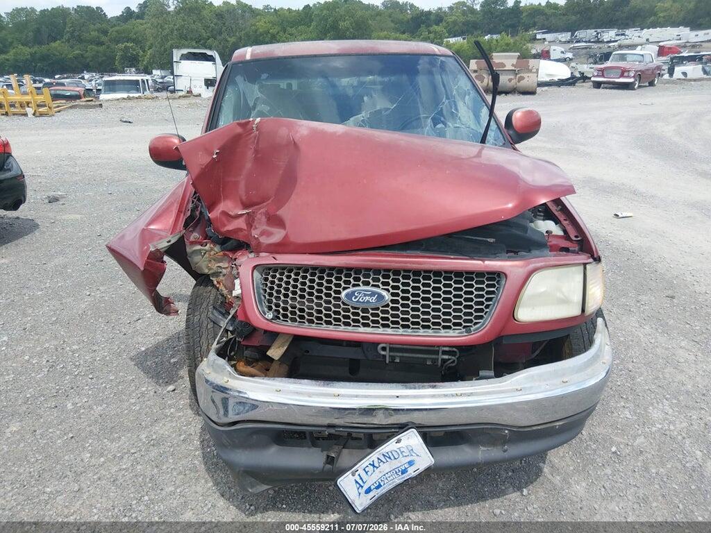 1FTRX17W4YNB03388 2000 FORD F-150 photo no. 12