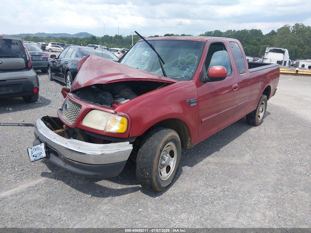 1FTRX17W4YNB03388 2000 FORD F-150 photo no. 2