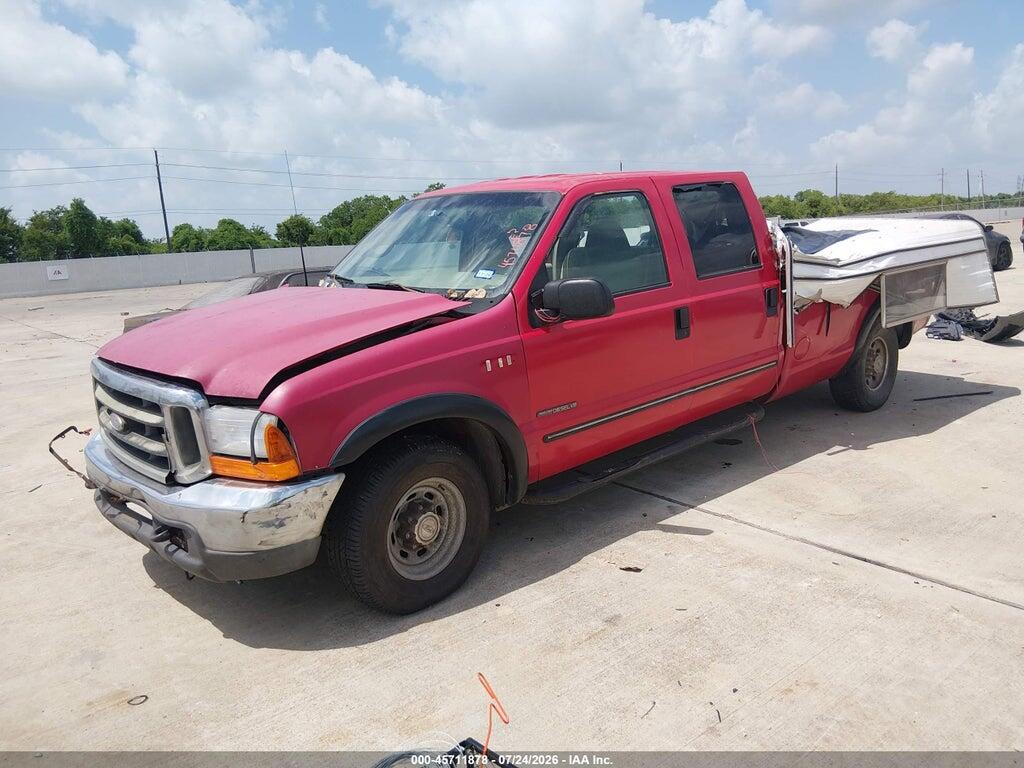 1FTSW30F3YEB58019 2000 FORD F-350 photo no. 2
