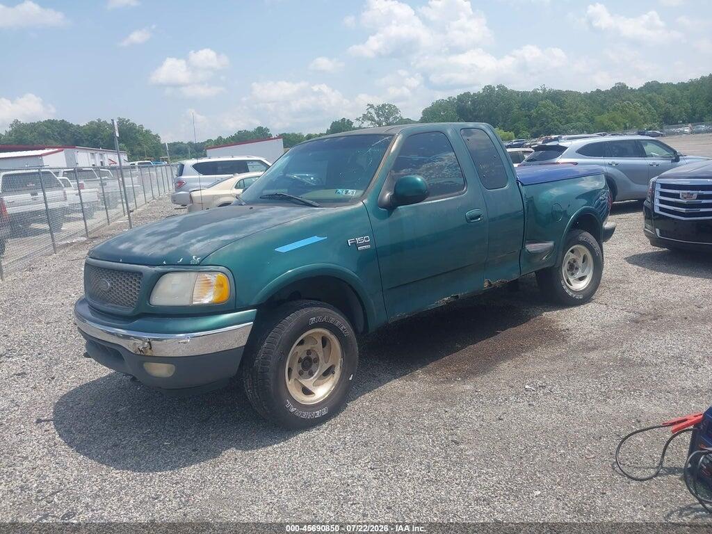 2FTRX08L6YCA26883 2000 FORD F-150 photo no. 2