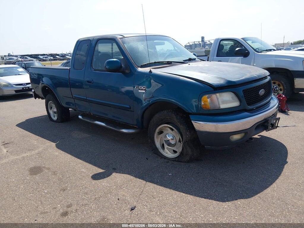 2FTRX18LXYCB07861 2000 FORD F-150 photo no. 1