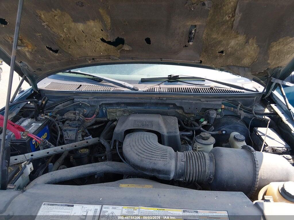 2FTRX18LXYCB07861 2000 FORD F-150 photo no. 10