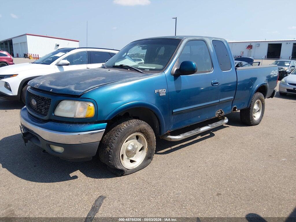 2FTRX18LXYCB07861 2000 FORD F-150 photo no. 2