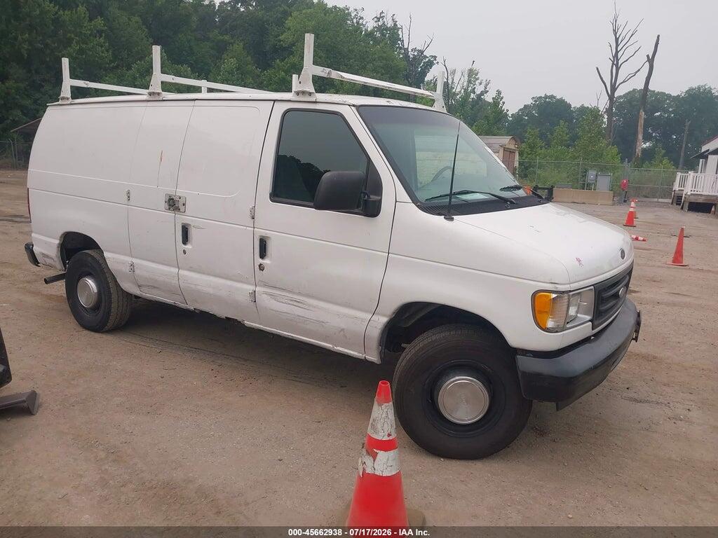 2000 FORD E-250 1FTNE2426YHB36807