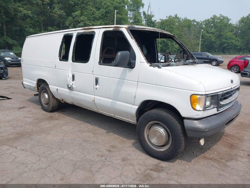 1FTNS2425YHB17187 2000 FORD E-250 photo no. 1