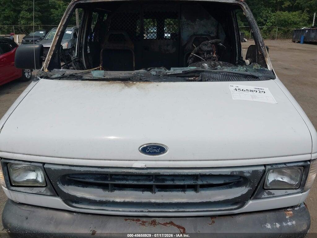 1FTNS2425YHB17187 2000 FORD E-250 photo no. 10