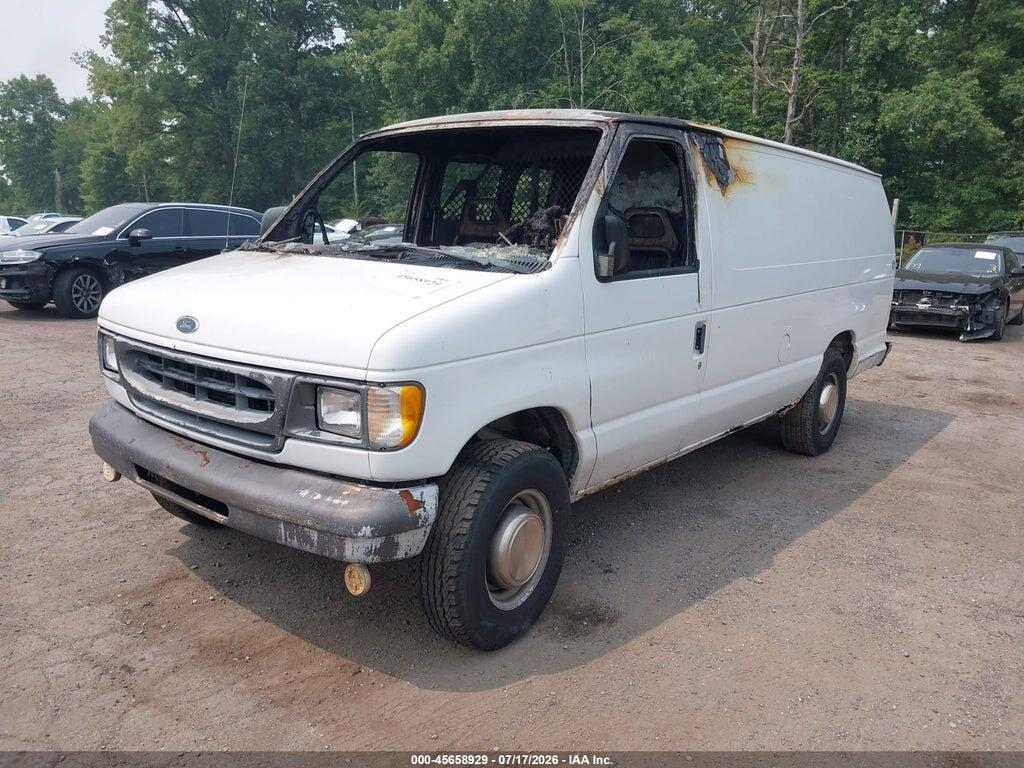 1FTNS2425YHB17187 2000 FORD E-250 photo no. 2
