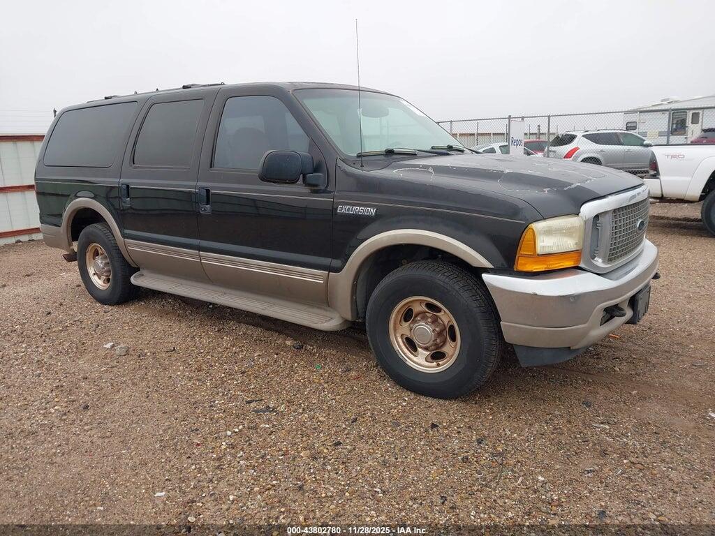1FMNU42S9YEA13775 2000 FORD EXCURSION photo no. 1