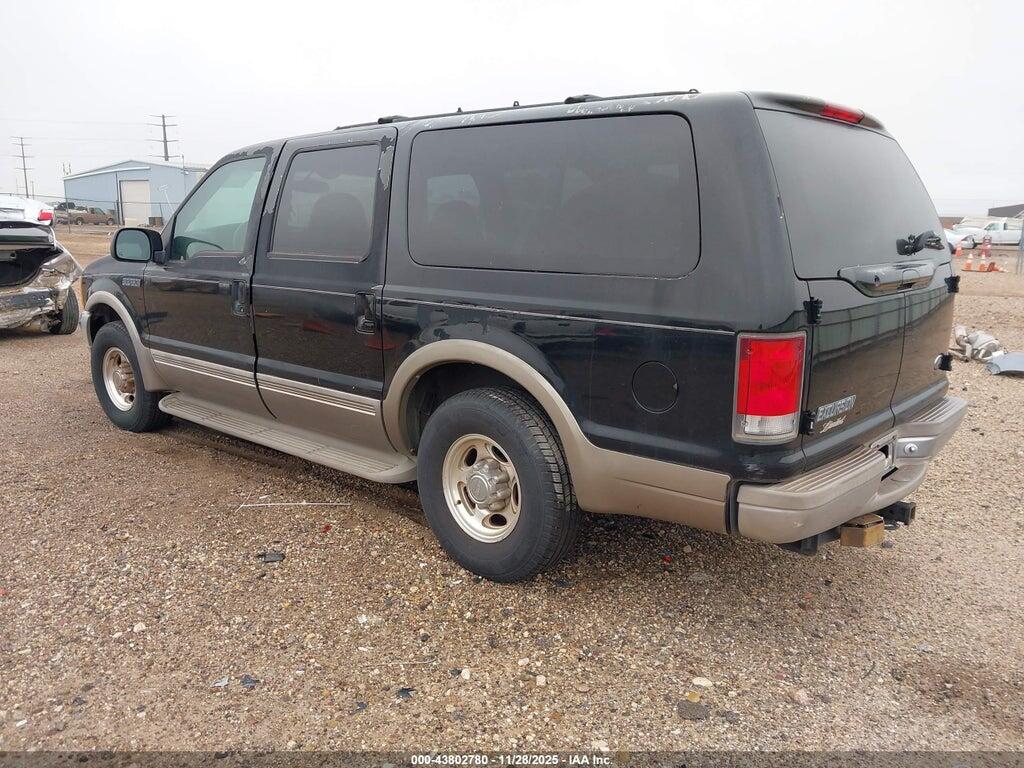 1FMNU42S9YEA13775 2000 FORD EXCURSION photo no. 3