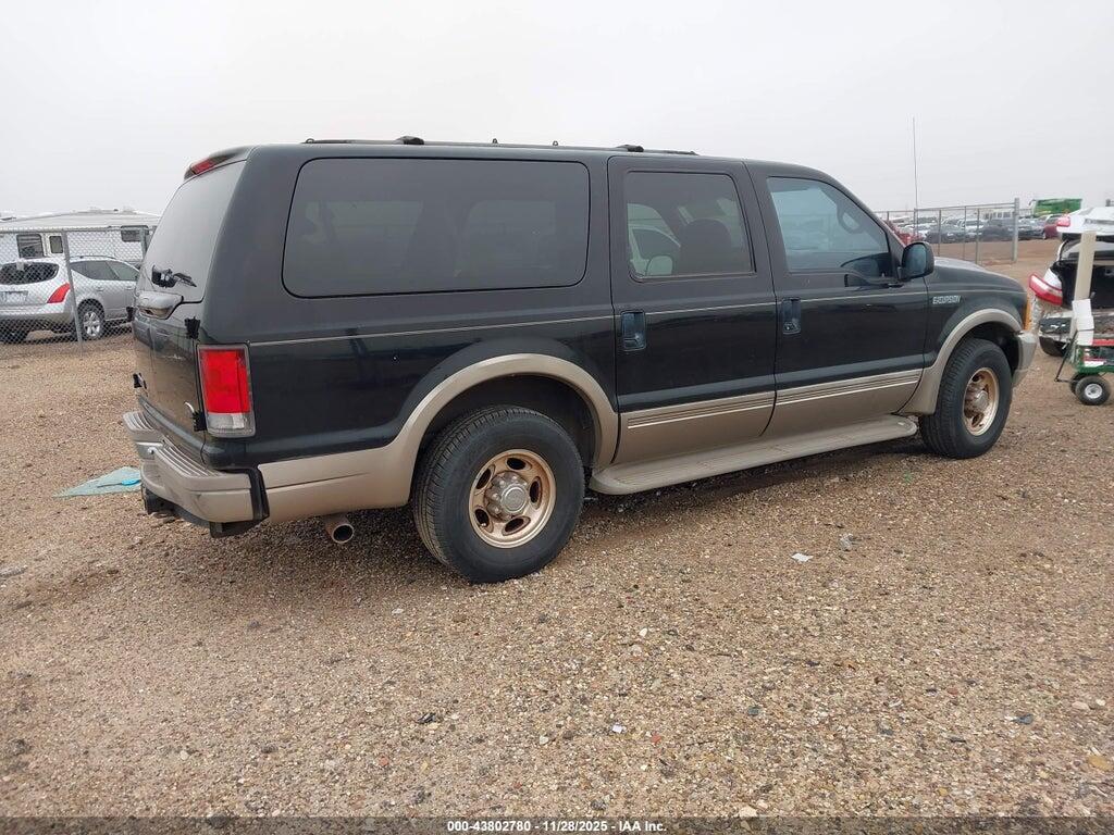 1FMNU42S9YEA13775 2000 FORD EXCURSION photo no. 4