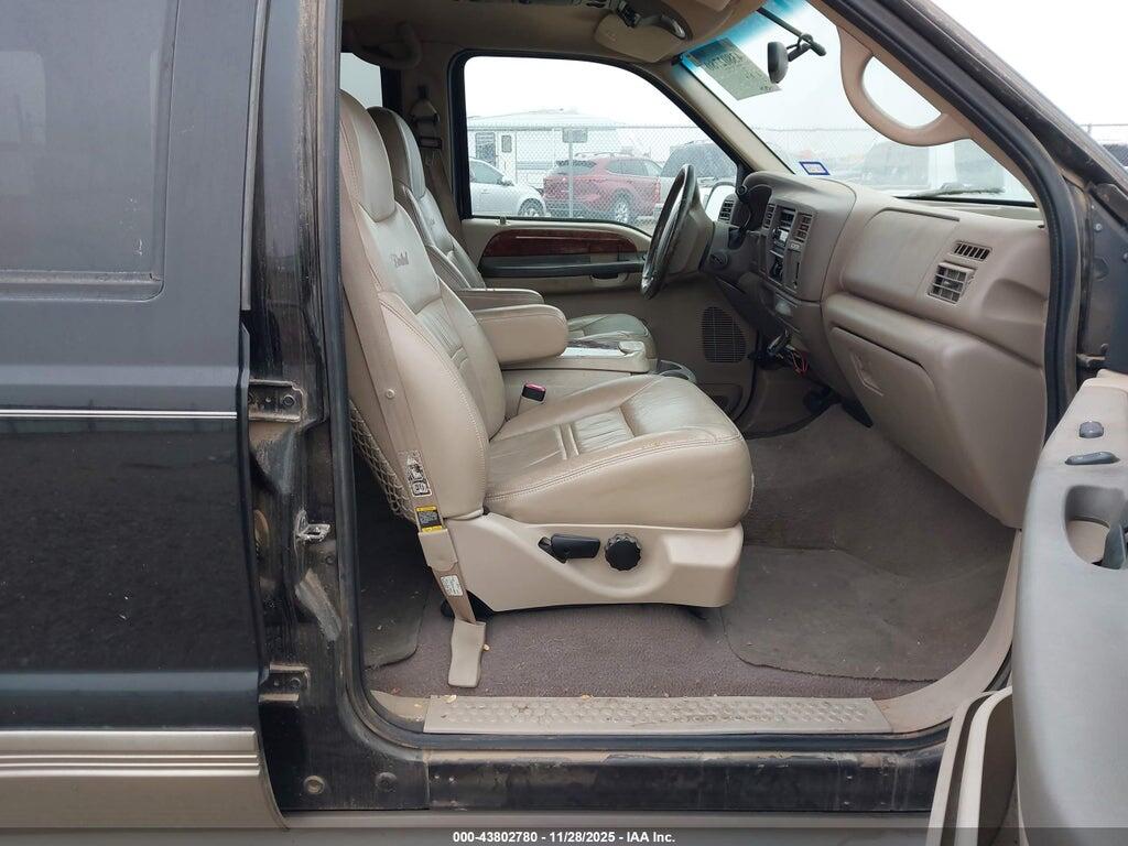 1FMNU42S9YEA13775 2000 FORD EXCURSION photo no. 5