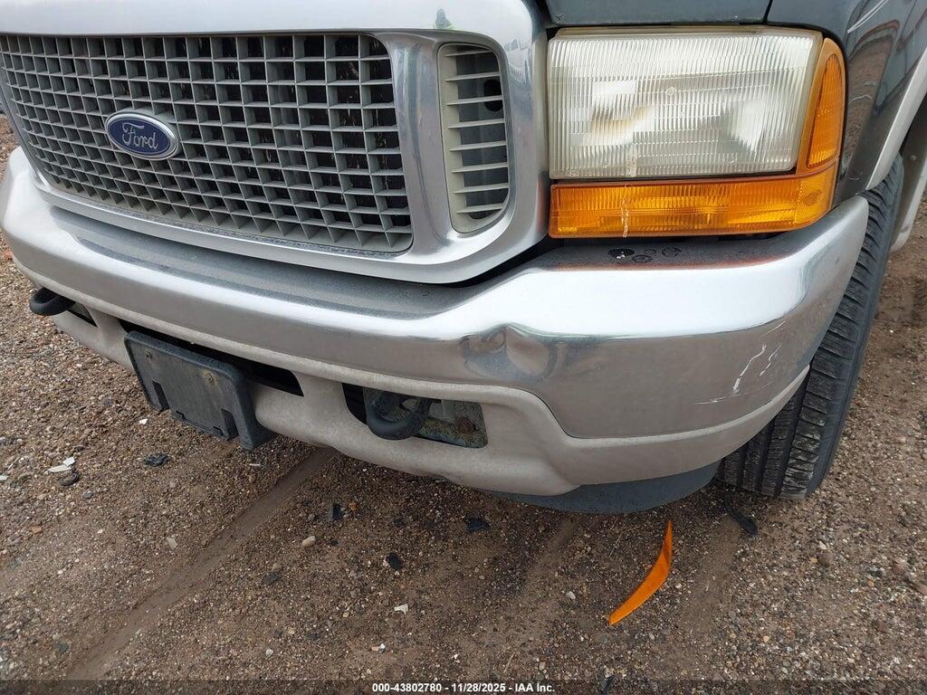 1FMNU42S9YEA13775 2000 FORD EXCURSION photo no. 6