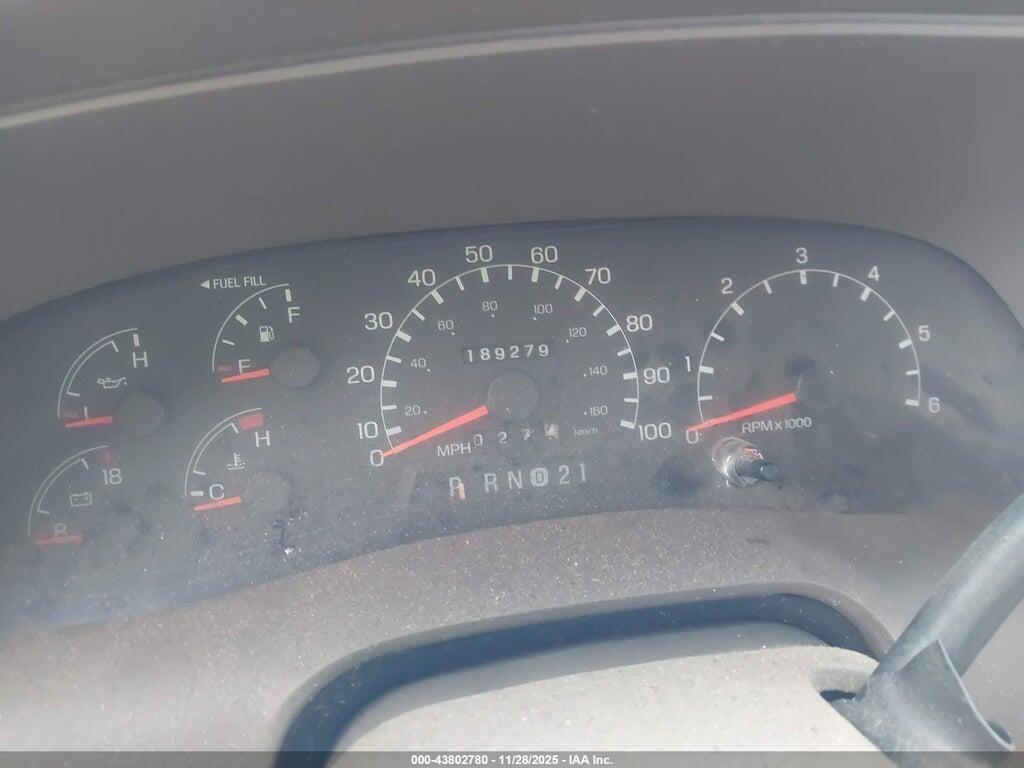 1FMNU42S9YEA13775 2000 FORD EXCURSION photo no. 7
