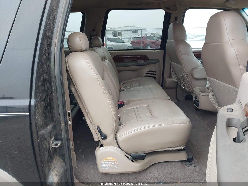 1FMNU42S9YEA13775 2000 FORD EXCURSION photo no. 8