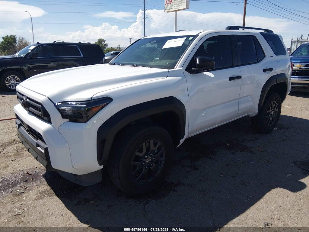 JTEVA5BR5S5054505 2025 TOYOTA 4RUNNER photo no. 2