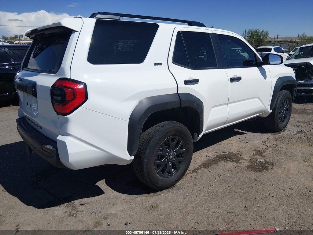 JTEVA5BR5S5054505 2025 TOYOTA 4RUNNER photo no. 4