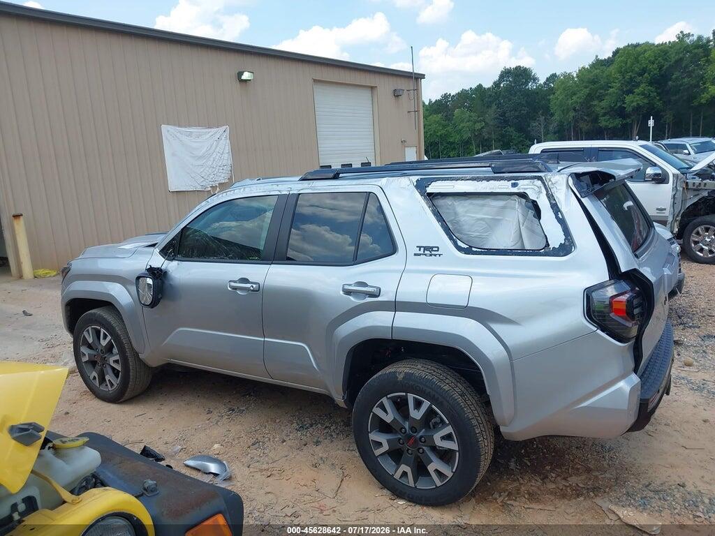 2025 TOYOTA 4RUNNER TRD SPORT PREMIUM — Фото 14 из 16