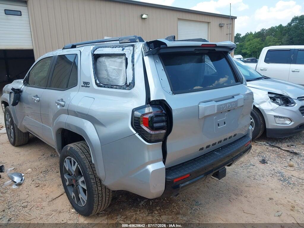 2025 TOYOTA 4RUNNER TRD SPORT PREMIUM — Фото 6 из 16