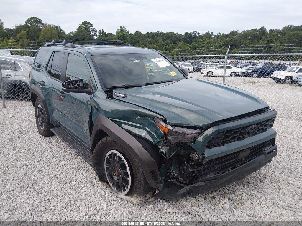 JTEVB5BR5S5014907 2025 TOYOTA 4RUNNER HYBRID photo no. 1