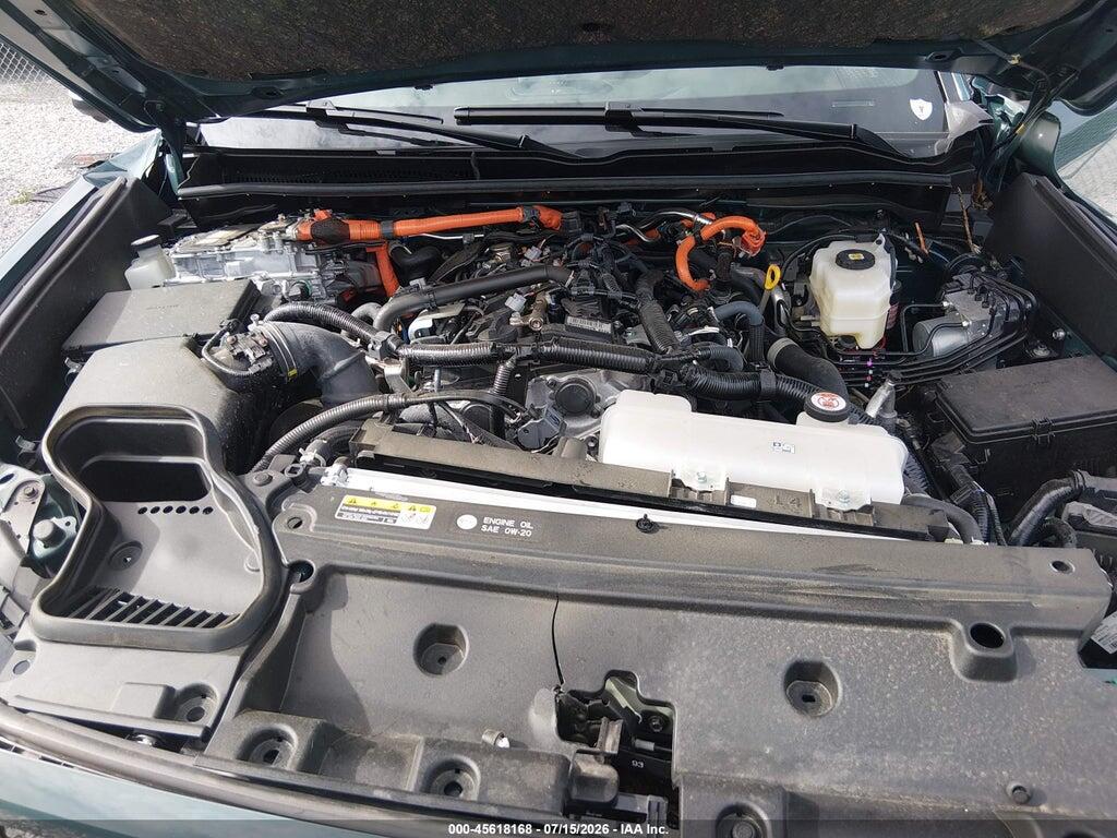 JTEVB5BR5S5014907 2025 TOYOTA 4RUNNER HYBRID photo no. 10