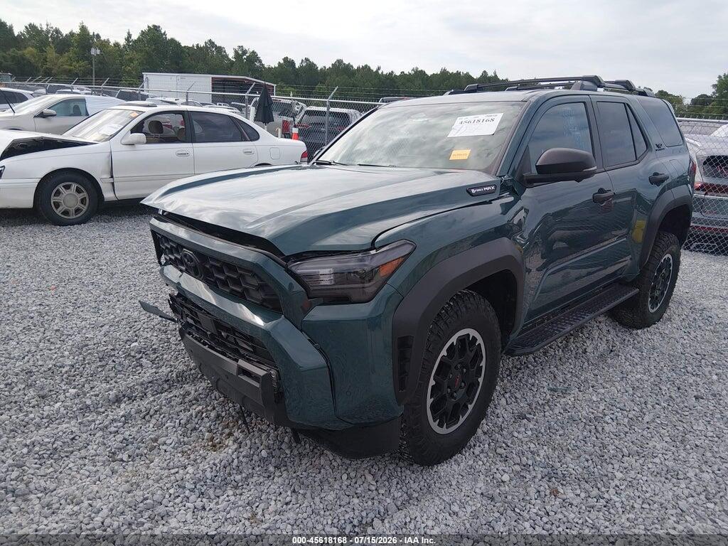 JTEVB5BR5S5014907 2025 TOYOTA 4RUNNER HYBRID photo no. 2