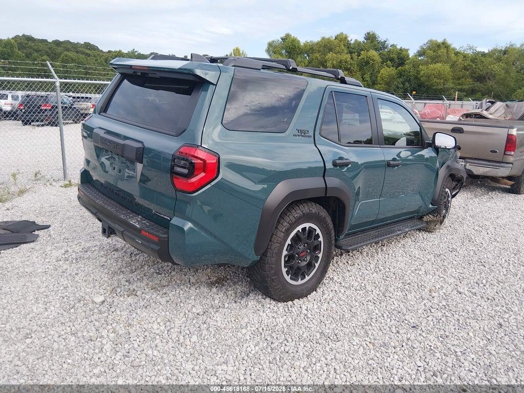 JTEVB5BR5S5014907 2025 TOYOTA 4RUNNER HYBRID photo no. 4