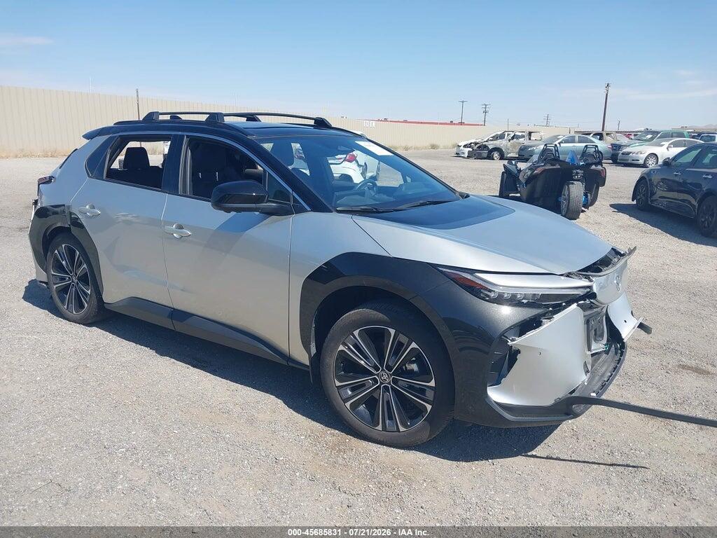 JTMAAAAAXSA065871 2025 TOYOTA BZ4X photo no. 1