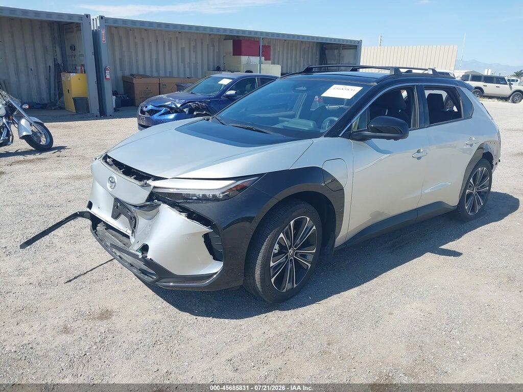 JTMAAAAAXSA065871 2025 TOYOTA BZ4X photo no. 2