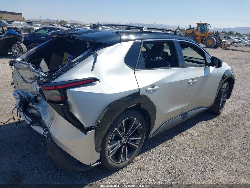 JTMAAAAAXSA065871 2025 TOYOTA BZ4X photo no. 4