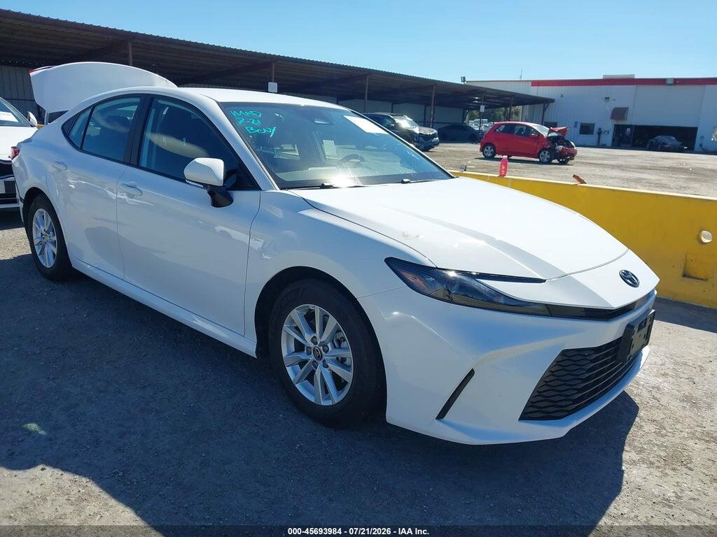 4T1DAACK9SU178403 2025 TOYOTA CAMRY photo no. 1