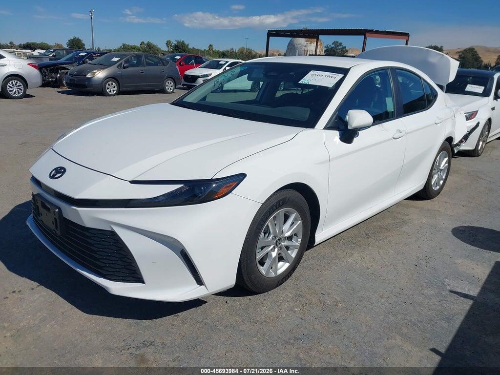 4T1DAACK9SU178403 2025 TOYOTA CAMRY photo no. 2