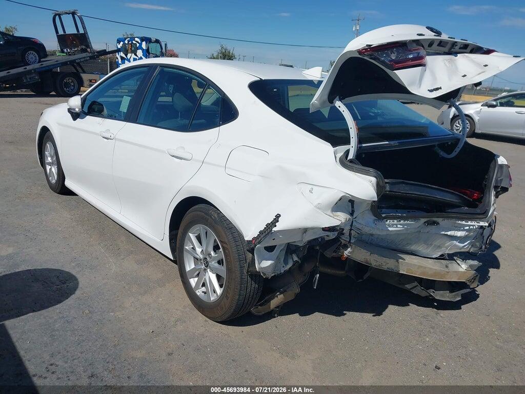 4T1DAACK9SU178403 2025 TOYOTA CAMRY photo no. 3