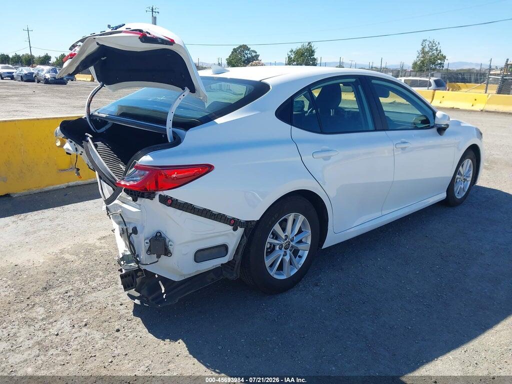 4T1DAACK9SU178403 2025 TOYOTA CAMRY photo no. 4
