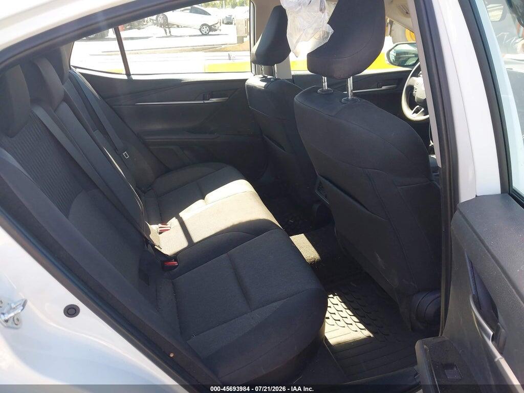 4T1DAACK9SU178403 2025 TOYOTA CAMRY photo no. 8