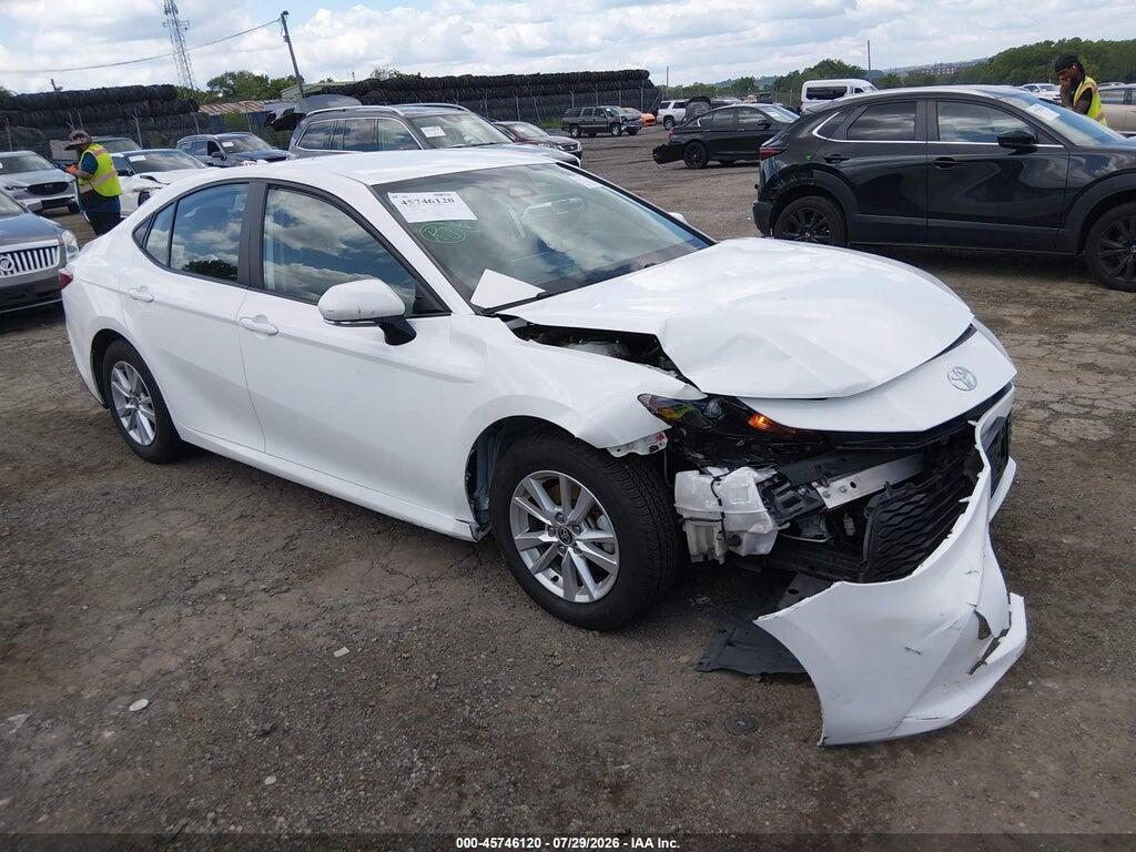 4T1DAACK3SU001359 2025 TOYOTA CAMRY photo no. 1