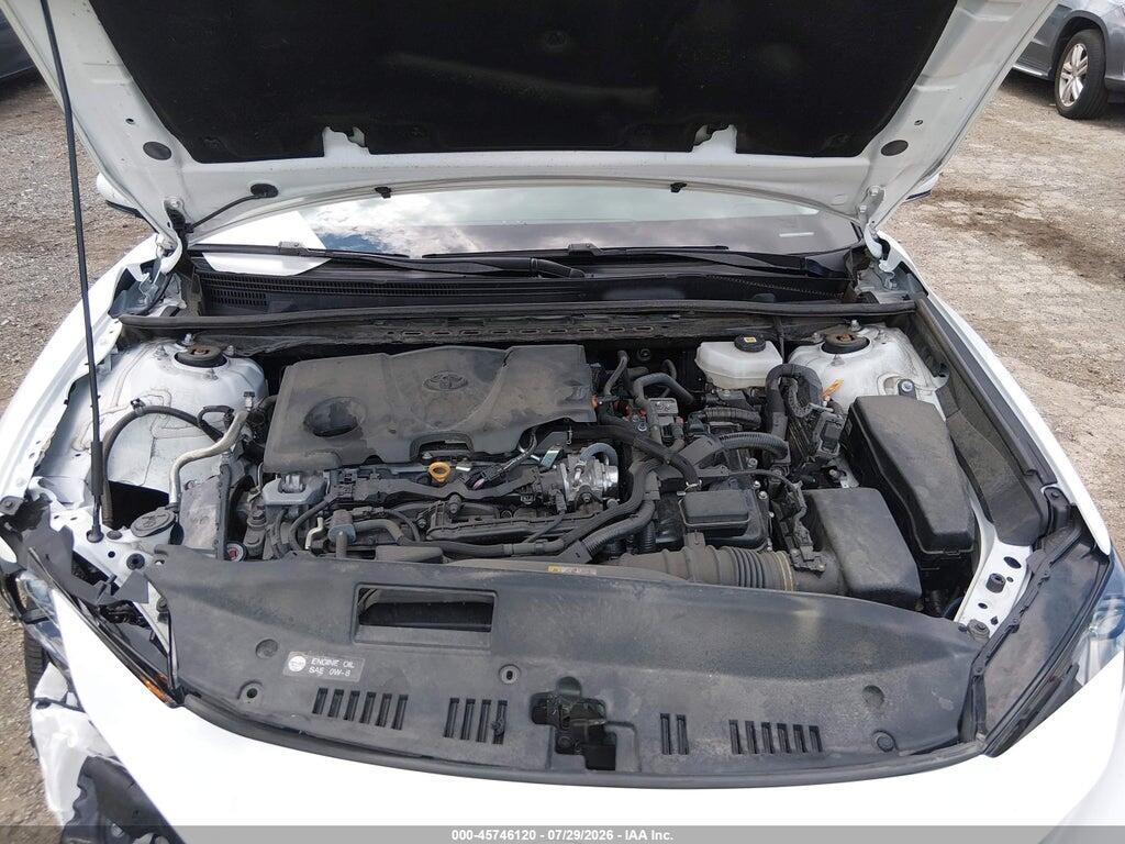 4T1DAACK3SU001359 2025 TOYOTA CAMRY photo no. 10