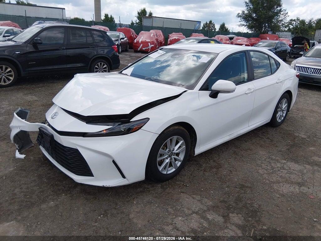 4T1DAACK3SU001359 2025 TOYOTA CAMRY photo no. 2