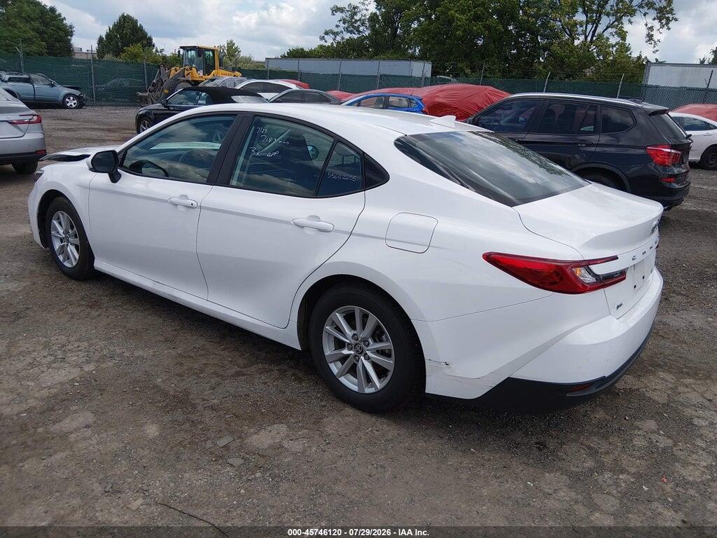4T1DAACK3SU001359 2025 TOYOTA CAMRY photo no. 3