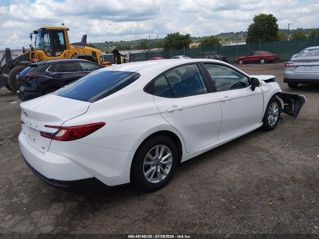 4T1DAACK3SU001359 2025 TOYOTA CAMRY photo no. 4