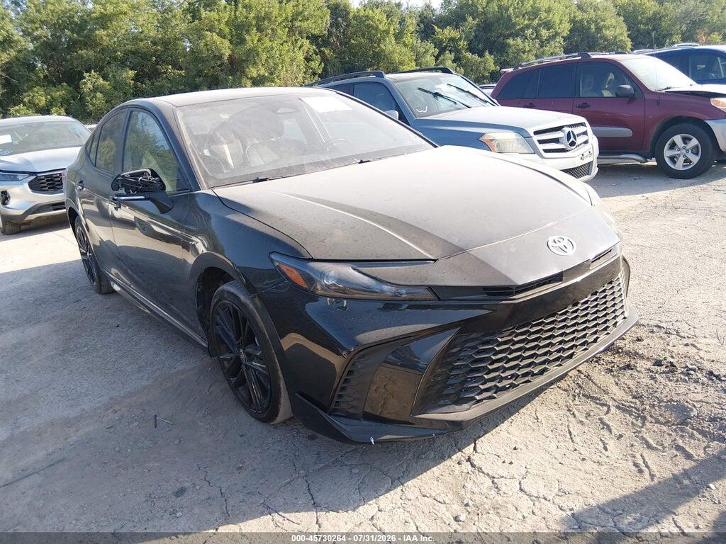 4T1DAACK0SU591441 2025 TOYOTA CAMRY photo no. 1