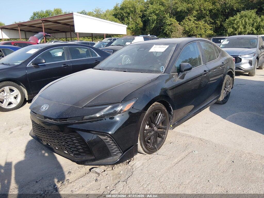 4T1DAACK0SU591441 2025 TOYOTA CAMRY photo no. 2