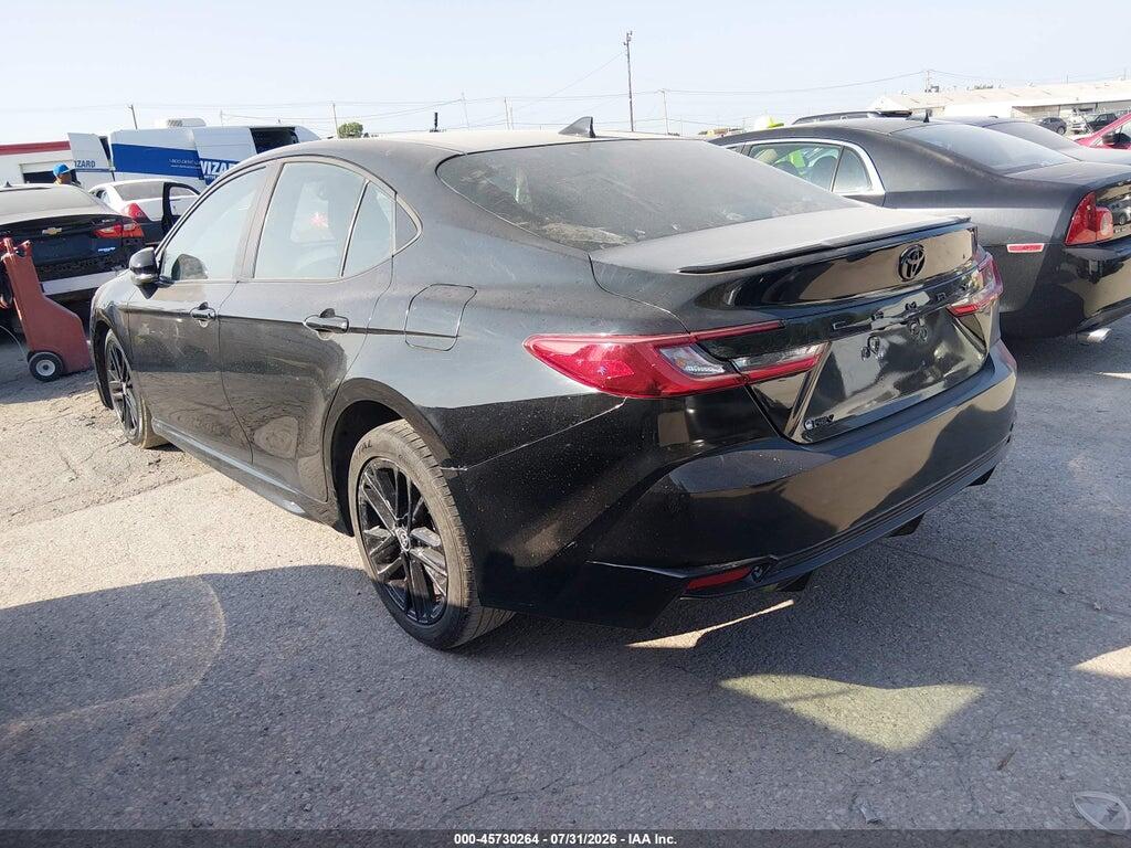 4T1DAACK0SU591441 2025 TOYOTA CAMRY photo no. 3