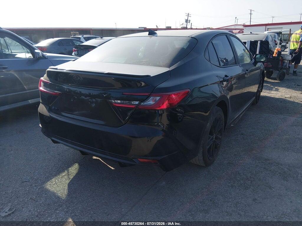 4T1DAACK0SU591441 2025 TOYOTA CAMRY photo no. 4