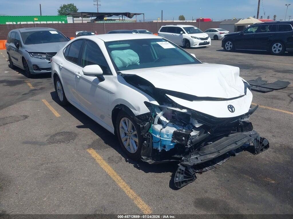 4T1DAACK5SU135077 2025 TOYOTA CAMRY photo no. 1